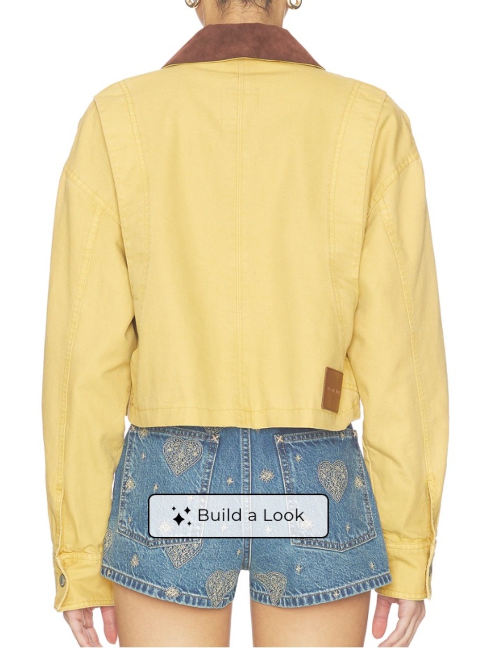 Free people We the free maths workwear jacket - Picture 8 of 11